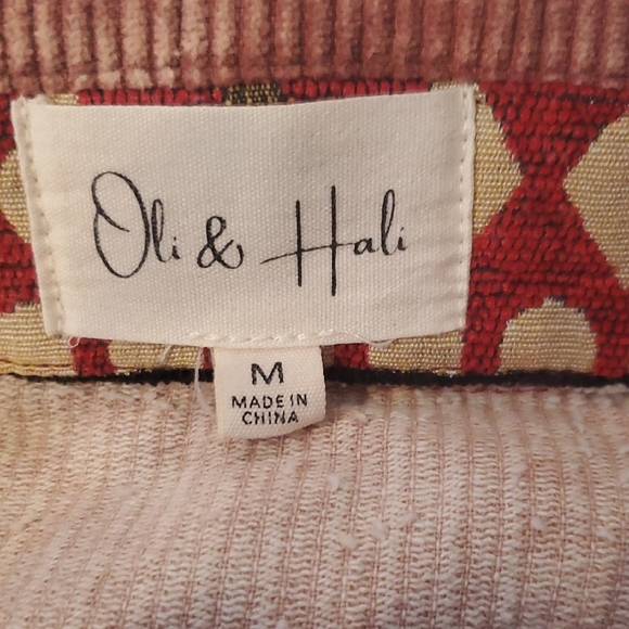 Oli & Hali Multicolor Patchwork Jacket - Picture 2 of 5